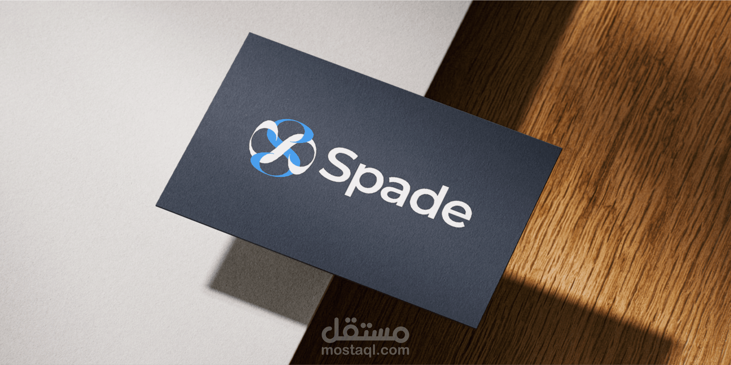 Spade - تصميم هوية بصرية