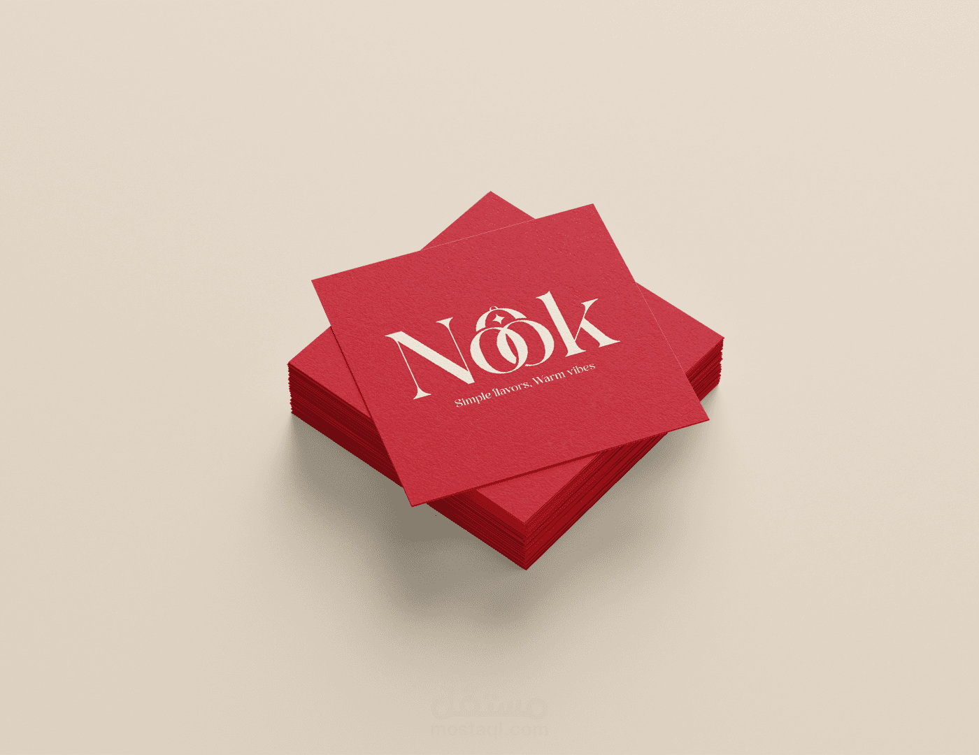Nook - تصميم هوية بصرية
