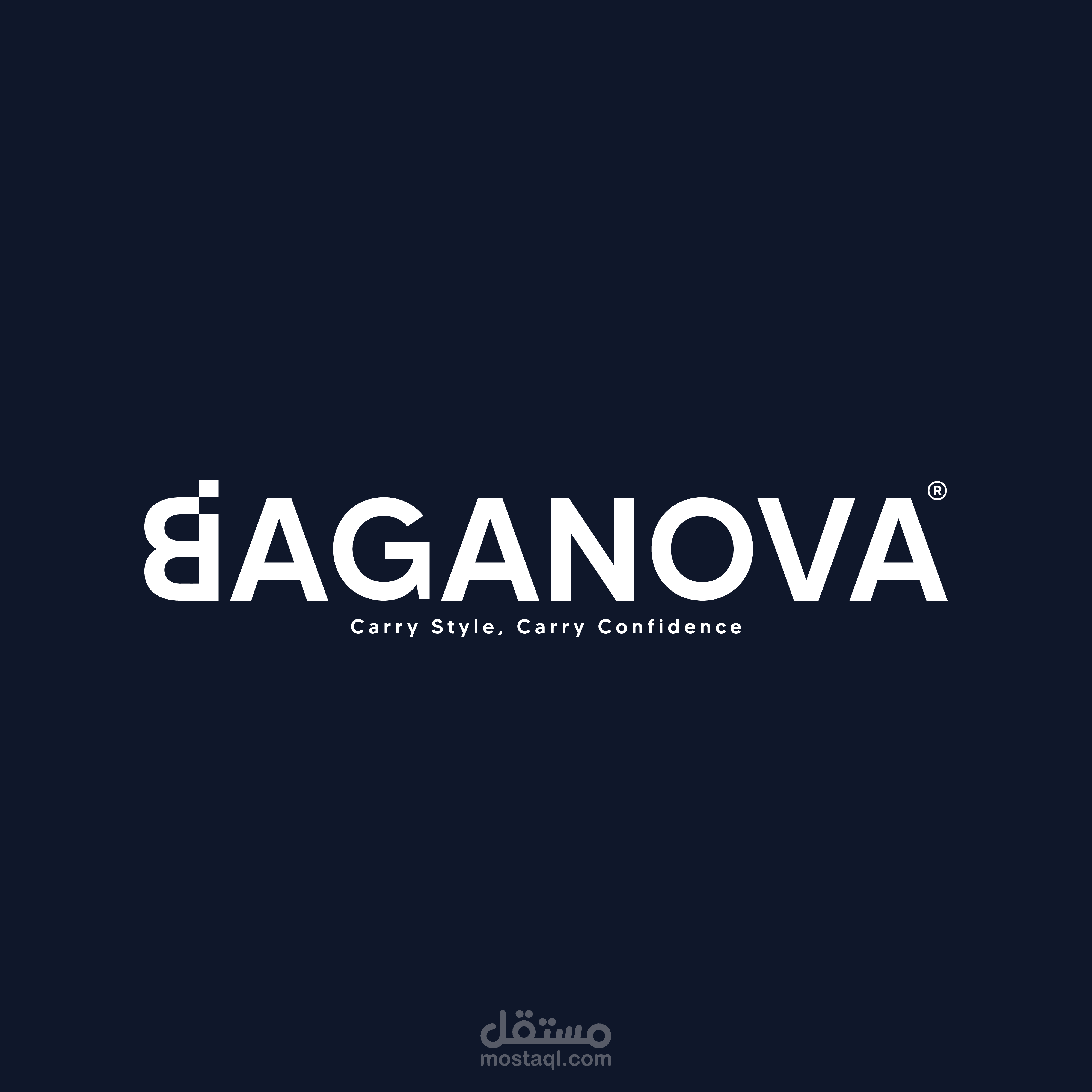 Baganova - تصميم شعار