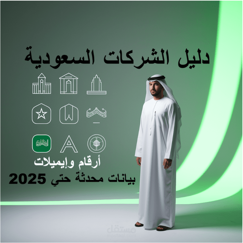 قاعدة بيانات الشركات السعودية بمختلف المجالات