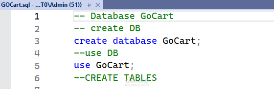 تصميم قاعدة بيانات احترافية لنظام متجر إلكتروني (E-commerce Database Design) باستخدام SQL Server