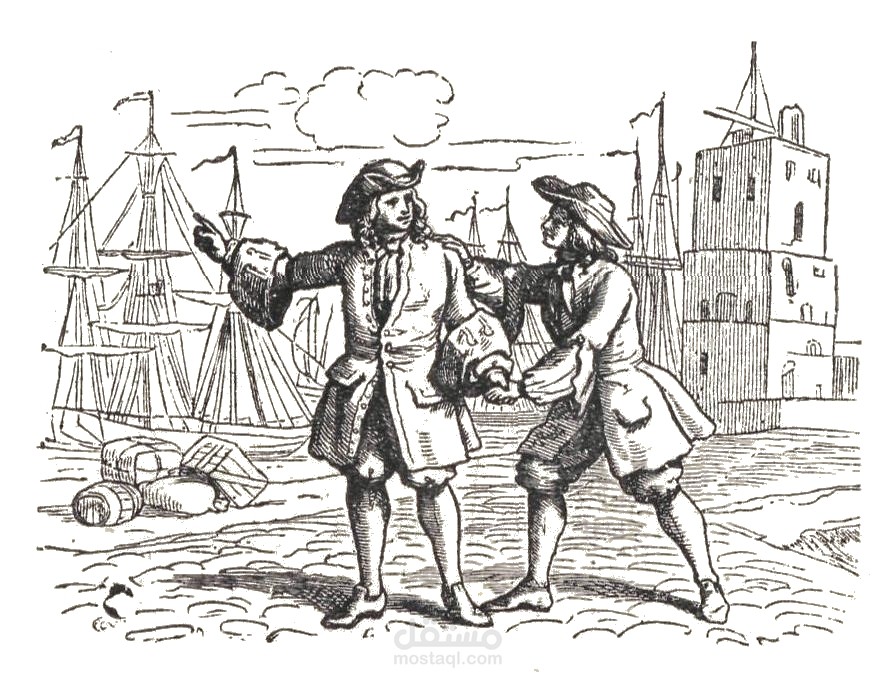 Robinson Crouse بالعربي chapter 1