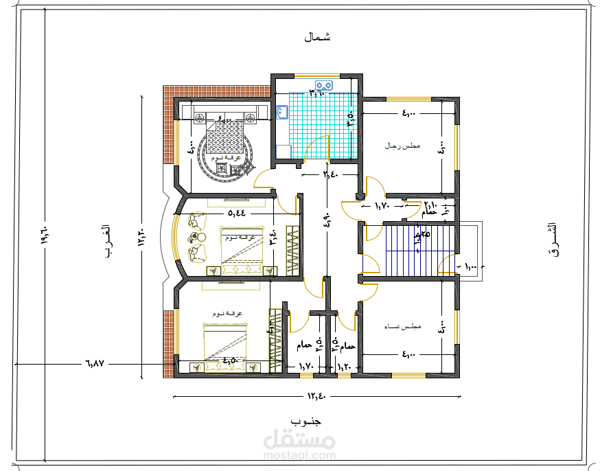 مخطط معماري