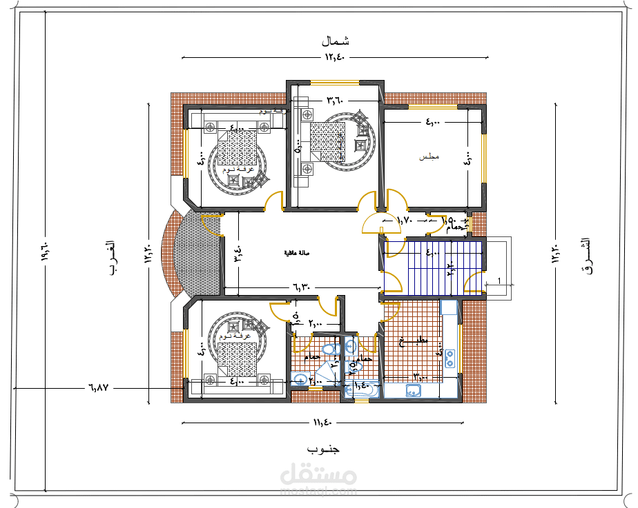 مخطط معماري