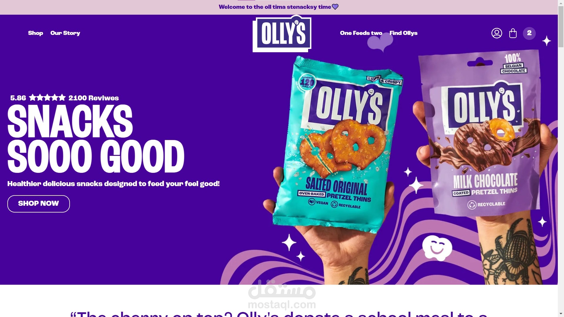 Online Shop Ollyss - متجر Ollyss الإلكتروني