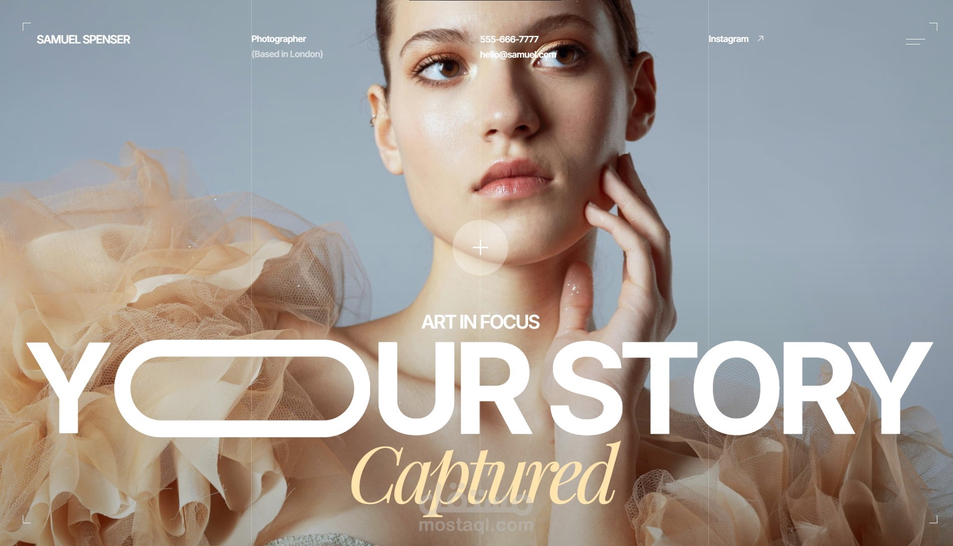 Photographer site  | موقع مصور