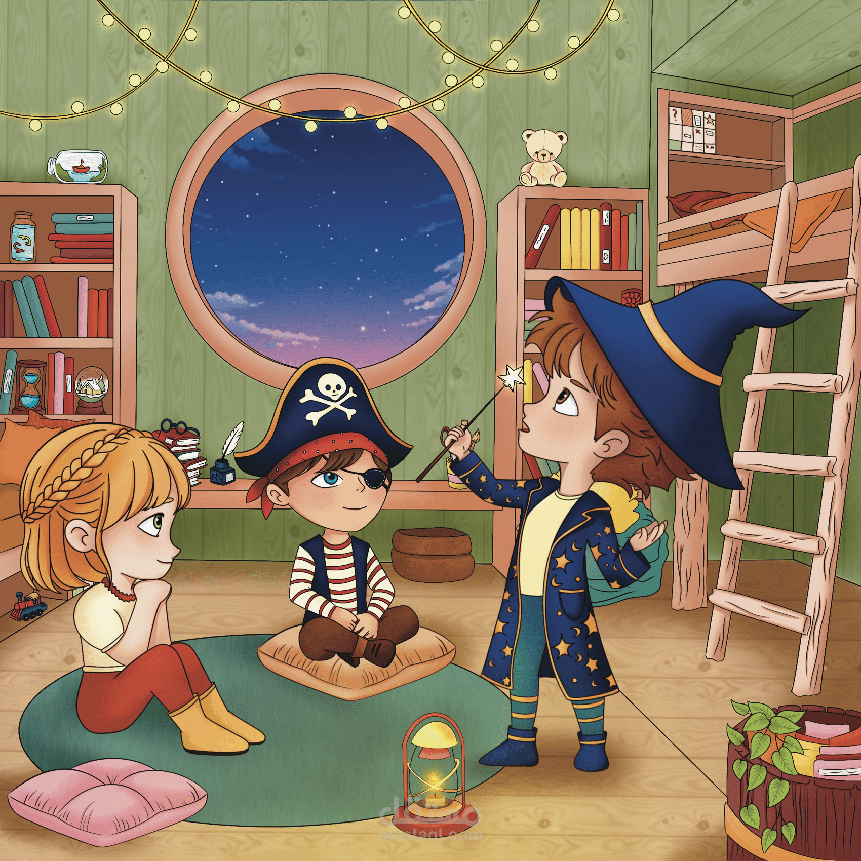 مشاهد من قصص للأطفال