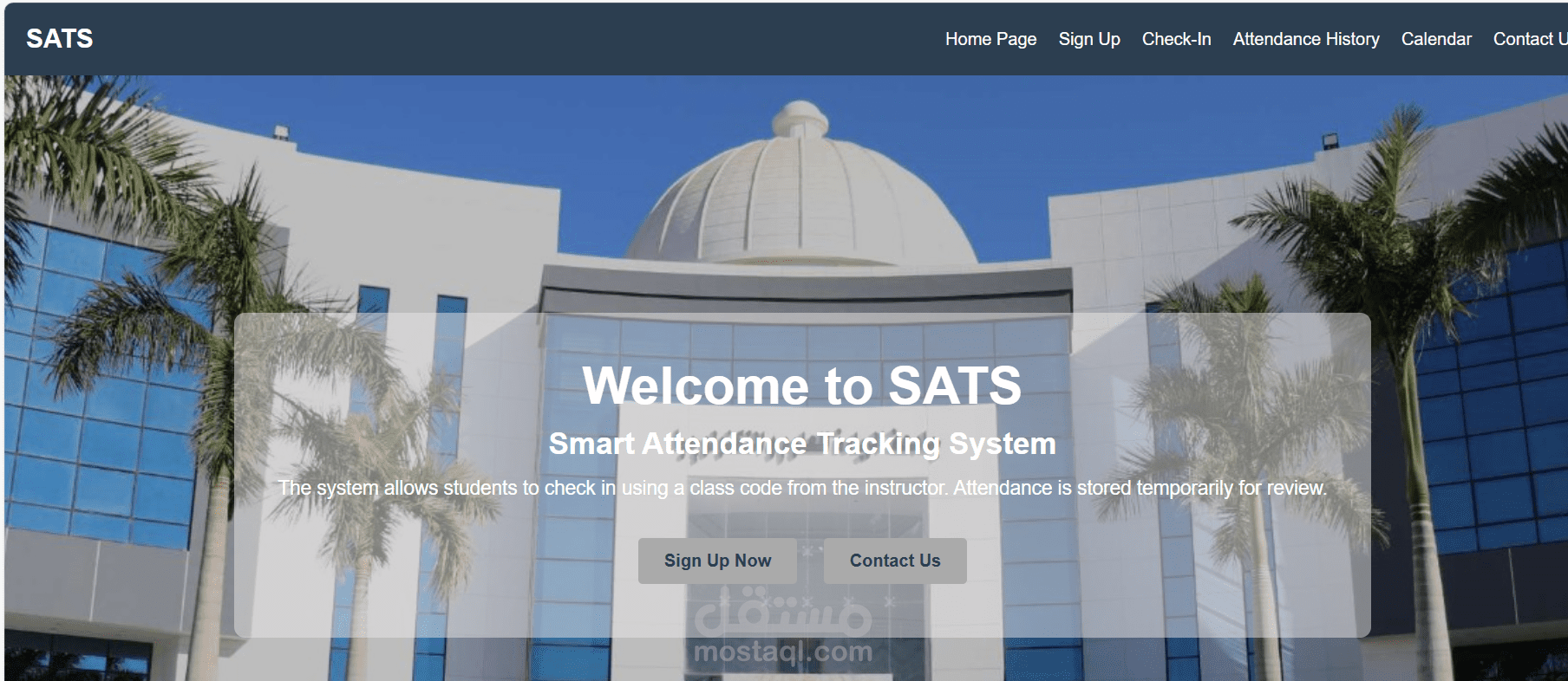 Smart Attendance Tracking System