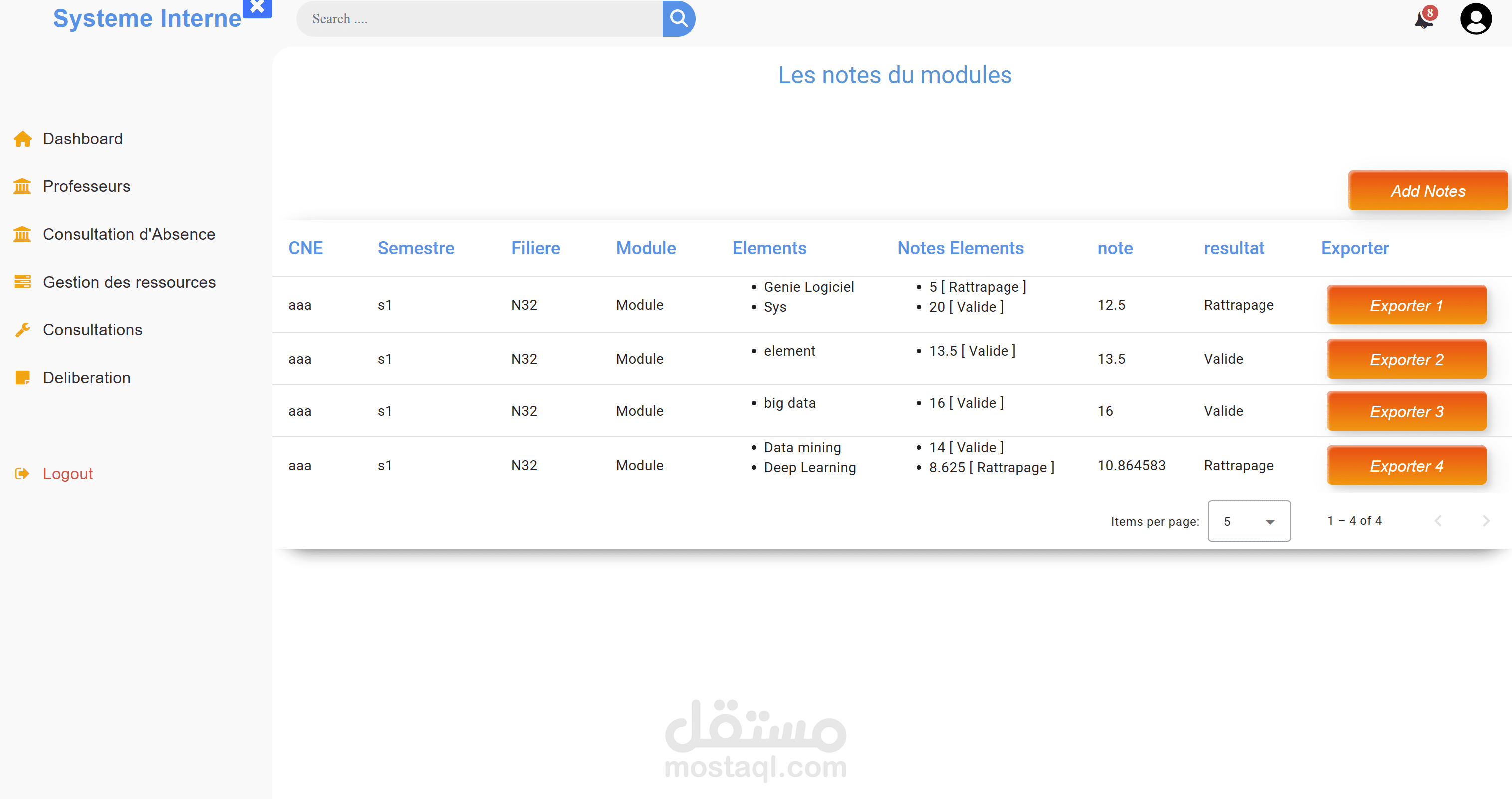 تطوير نظام لجامعة مغربية