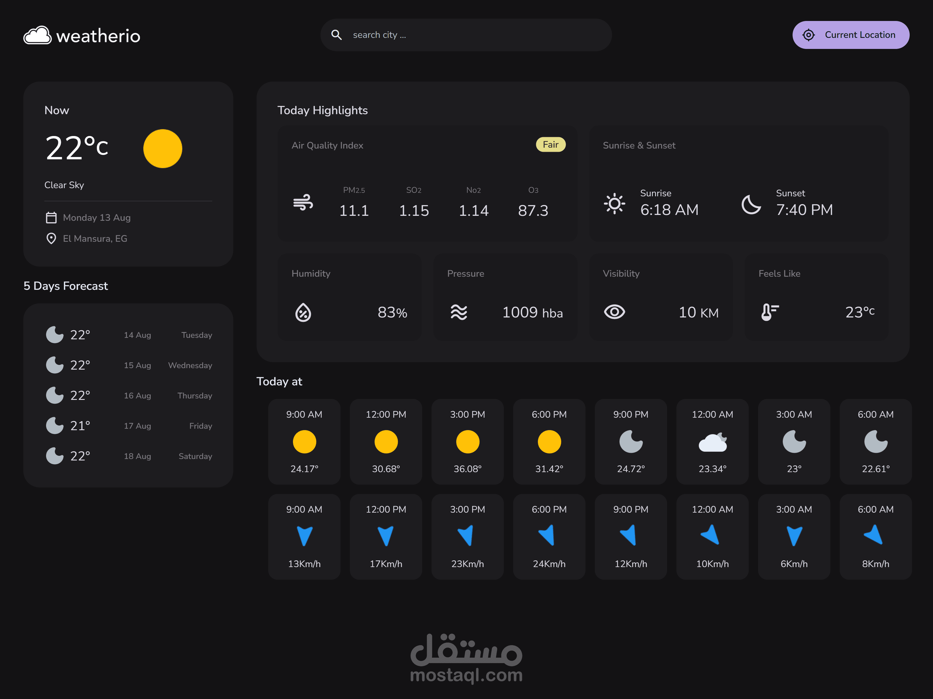 Weatherio