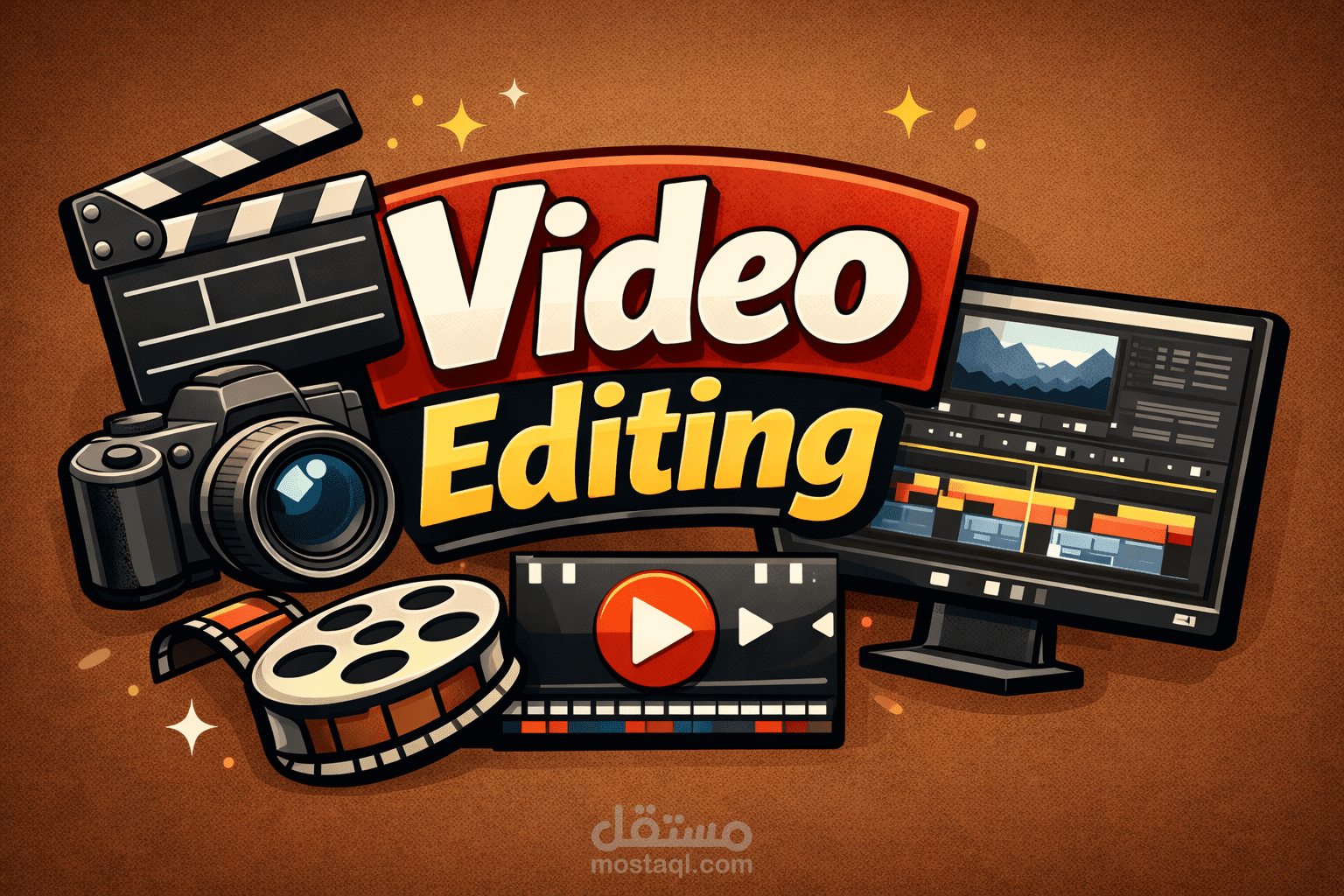 مونتاج فيديو لشركة فودكس