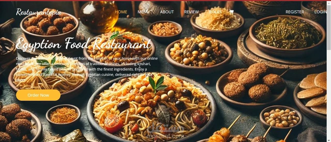 Resturant website