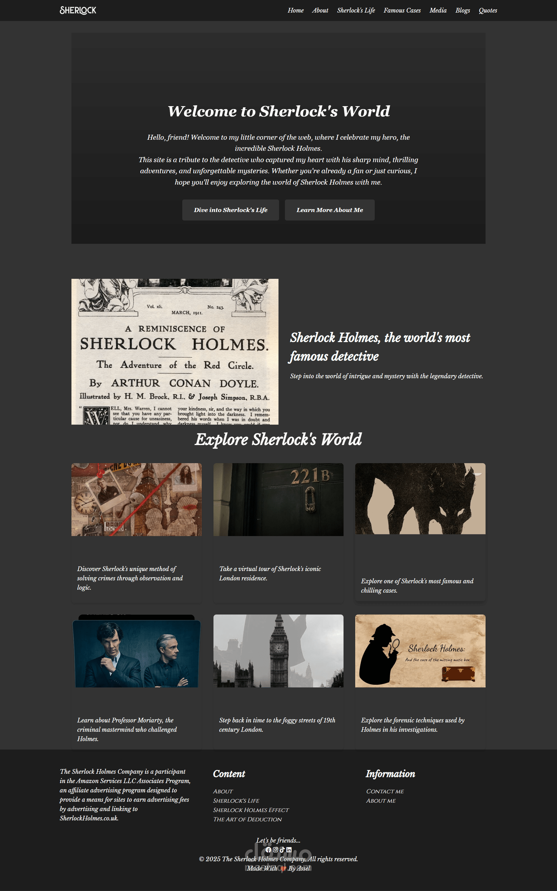 Sherlock Holmes