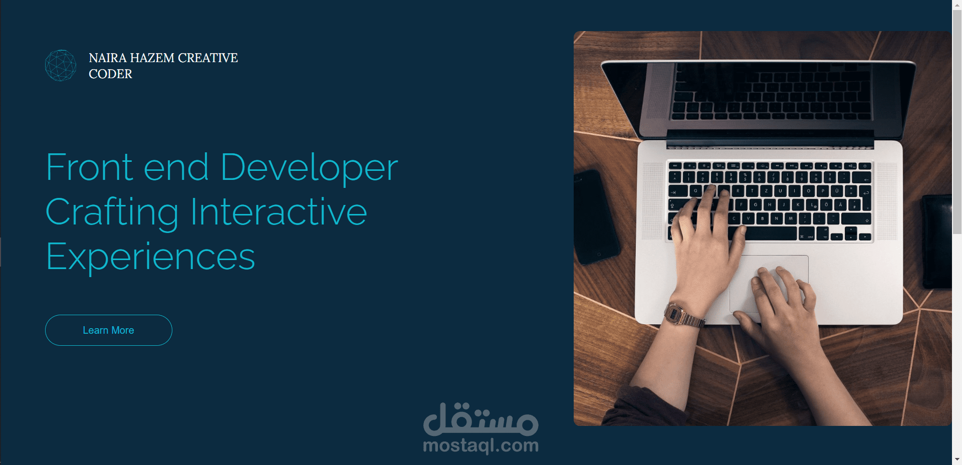 Front-End Developer Portfolio