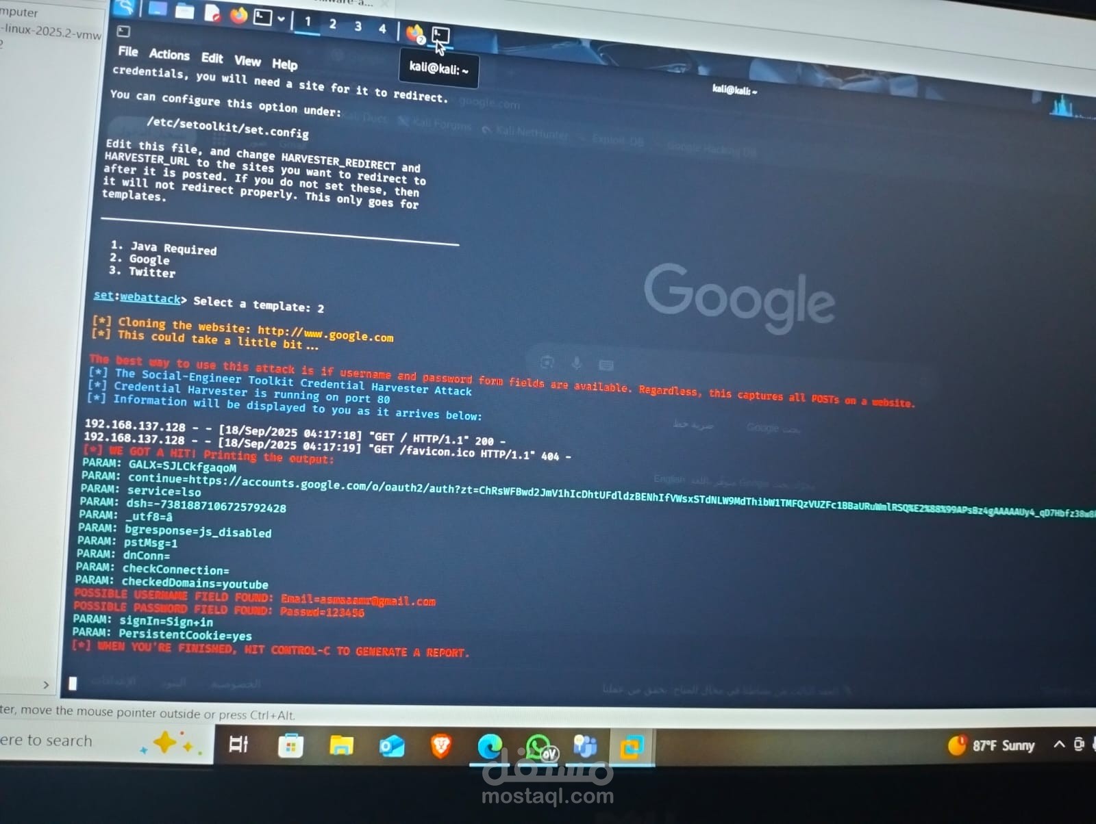 Kali Linux