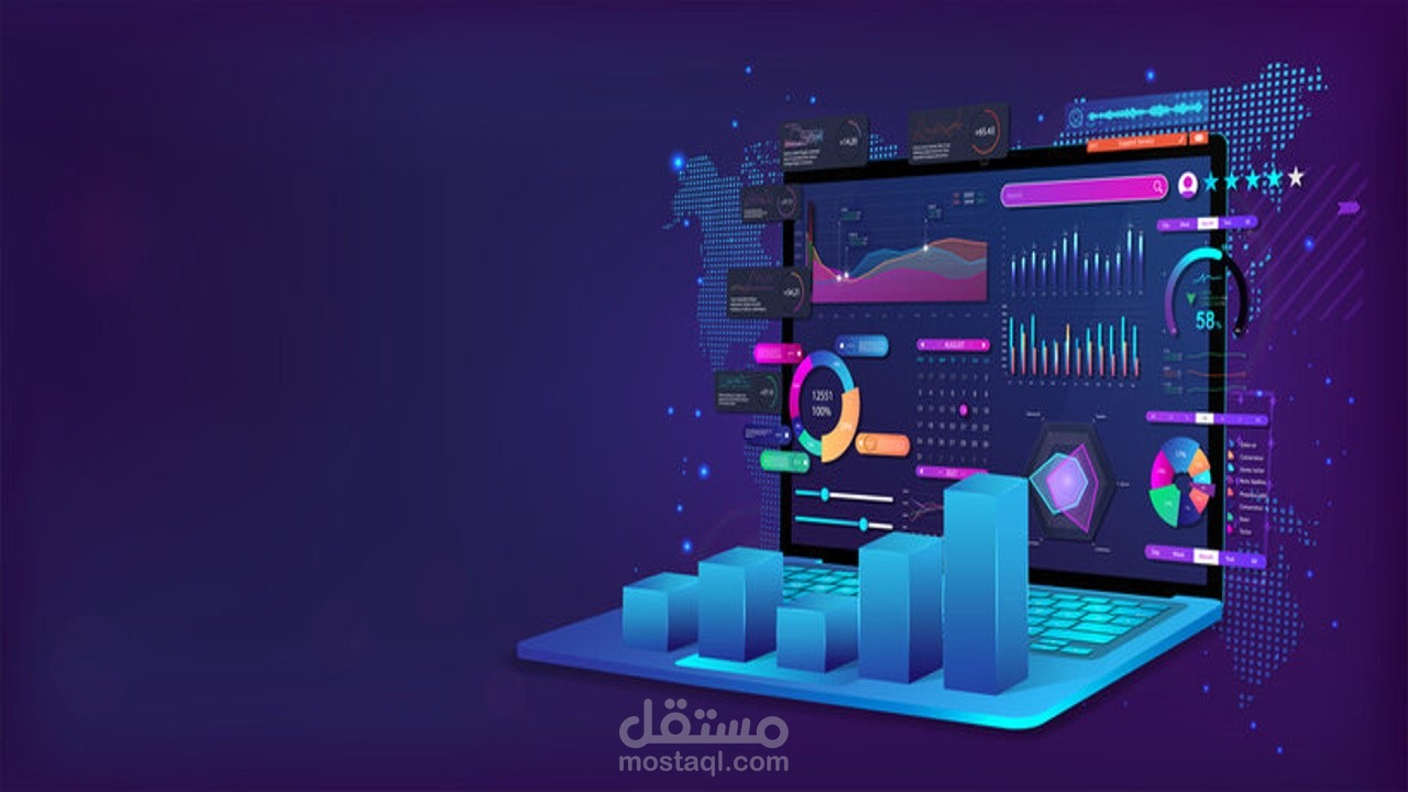 مشروع تحليل مبيعات Adventure Works باستخدام Excel