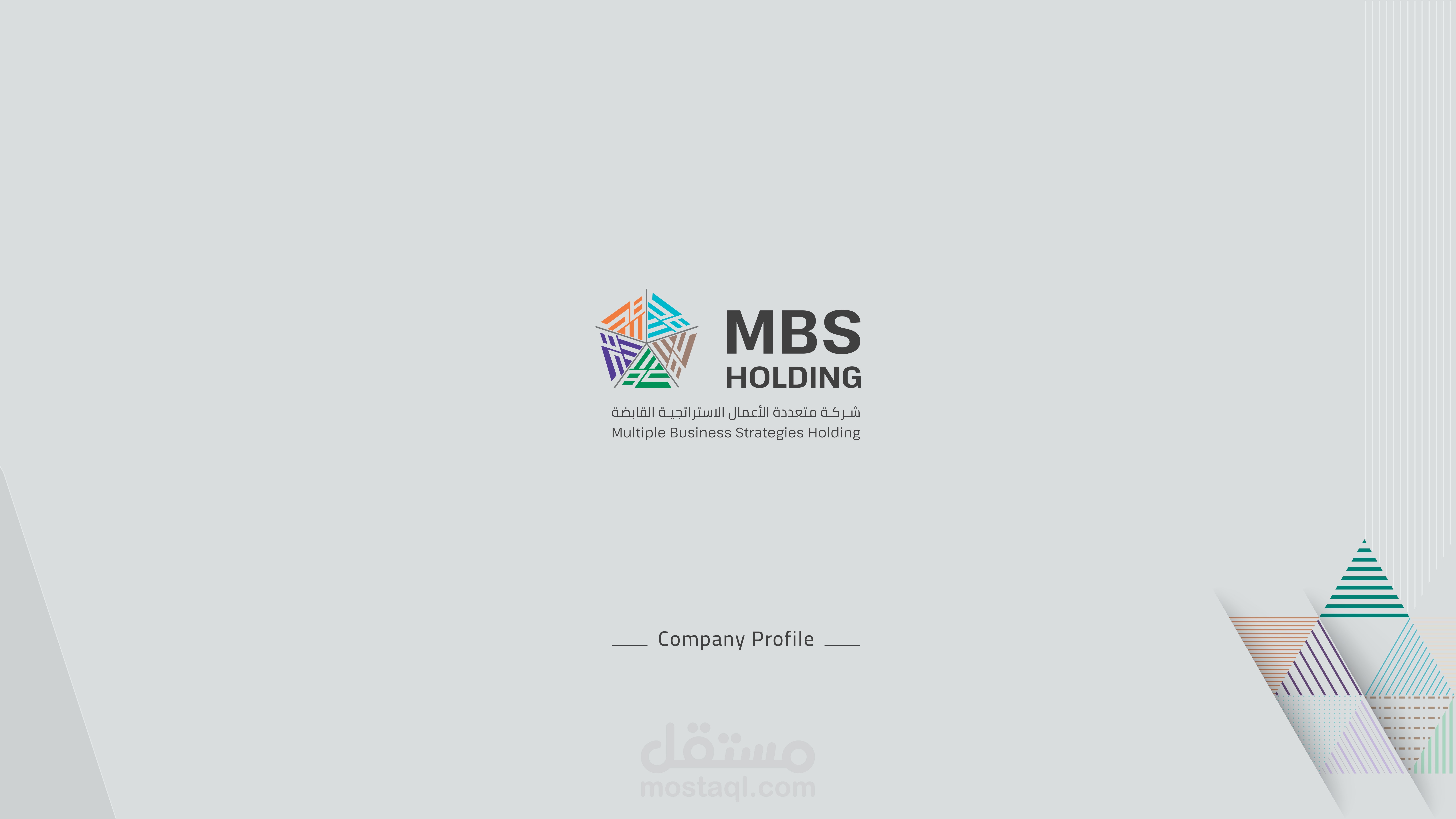 Developing and leading the design of the company profile