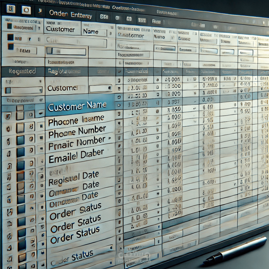 تنظيم بيانات الطلاب في Excel لمدرسة تعليمية