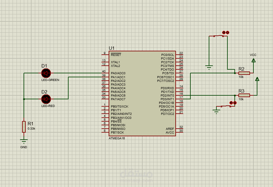 ATMEGA 16