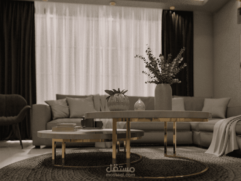 Reception and dinning design