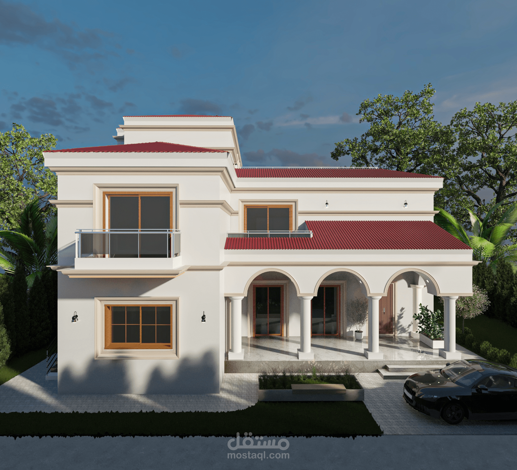 Villa design