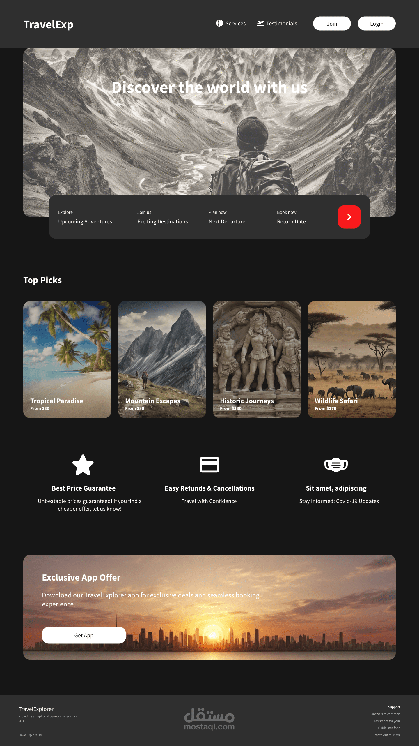 travel explorer
