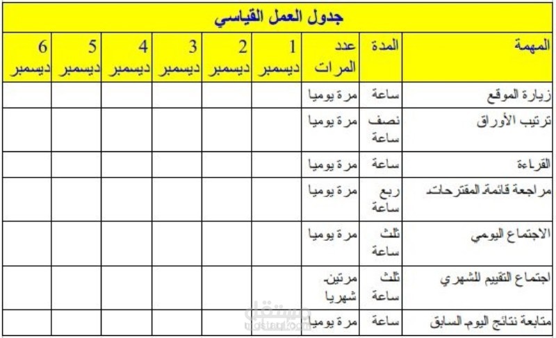 مساعدك الشخصى لإدارة المهام المكتبية