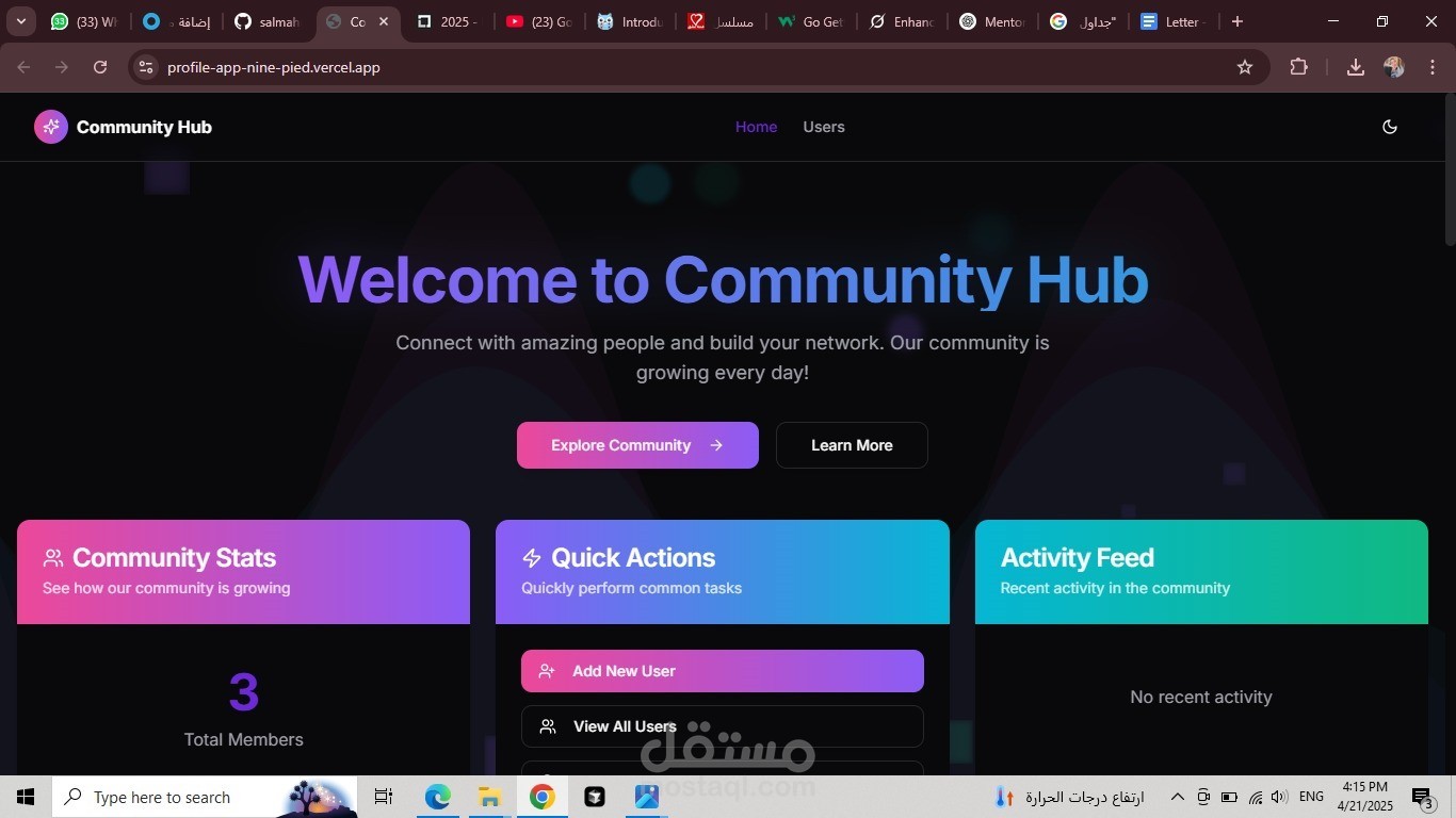 Community-App