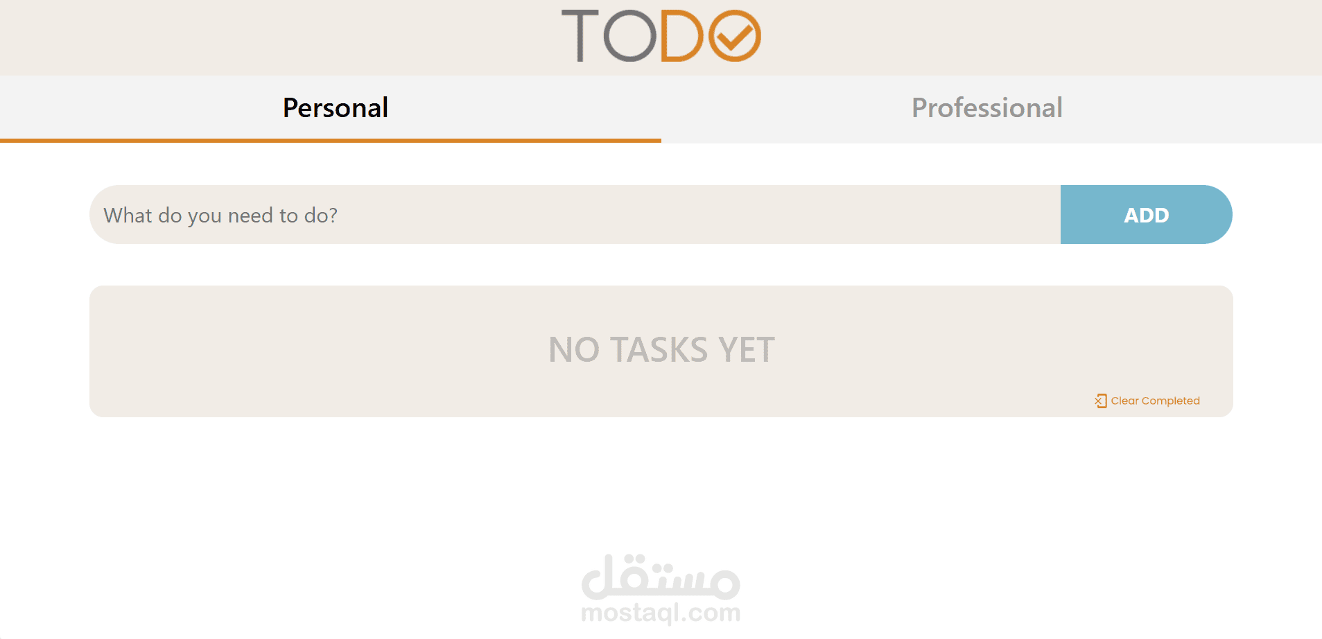 To Do App