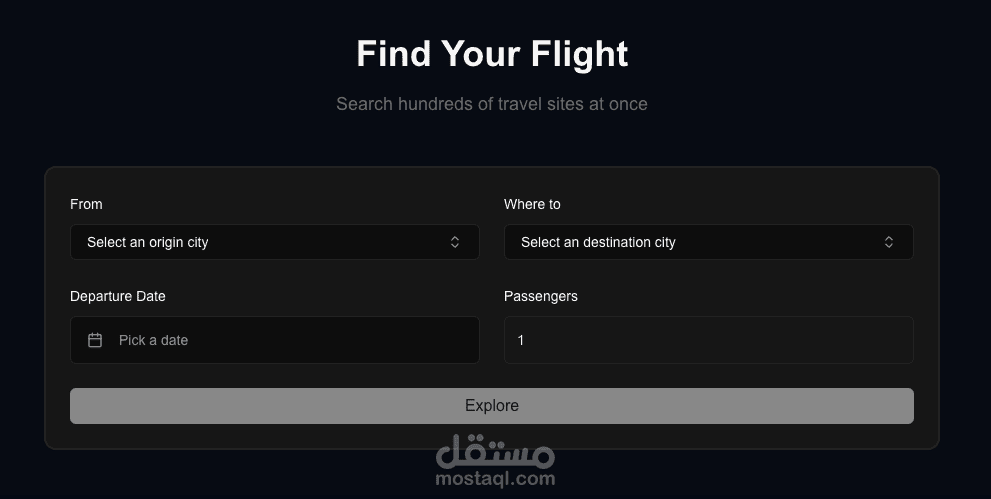 Google flights