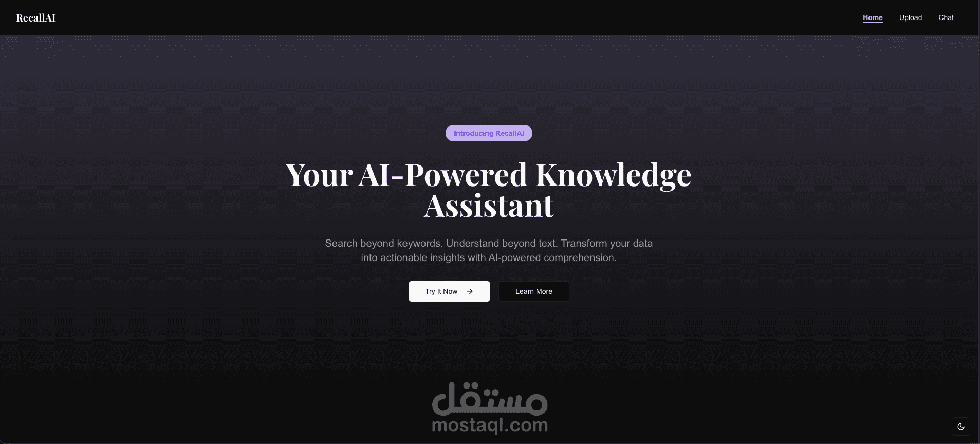 Ai RAG bot