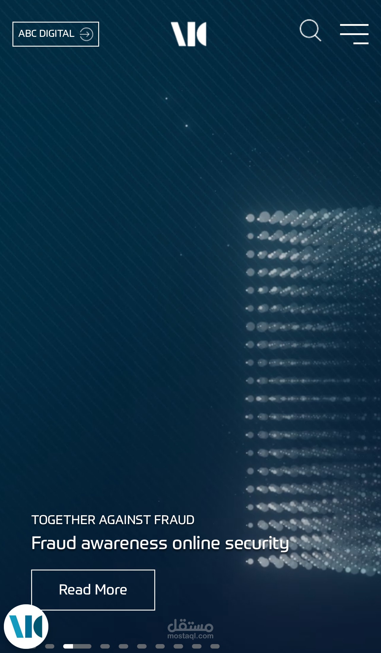 Content creation for ABC Bank Website