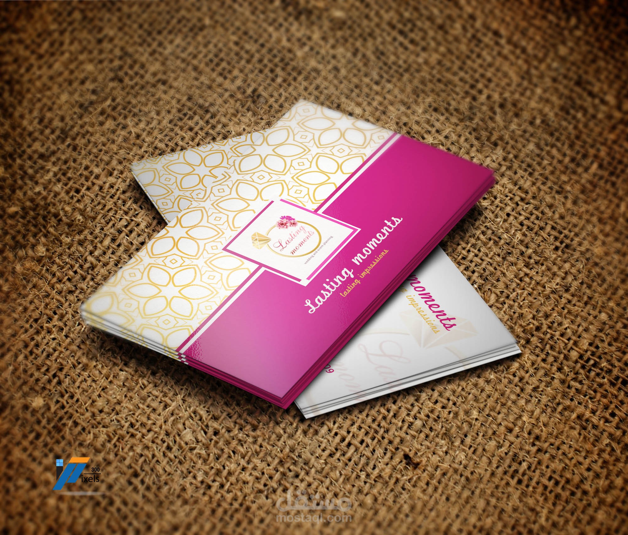 كارت Lasting moments لتنظيم الحفلات و المؤتمرات