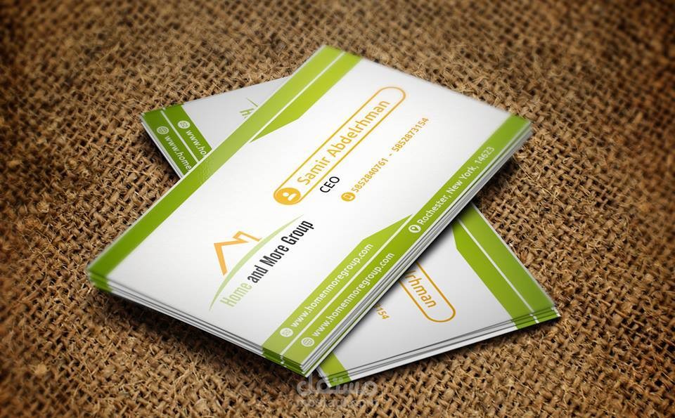 كارت ( بطاقة اعمال )