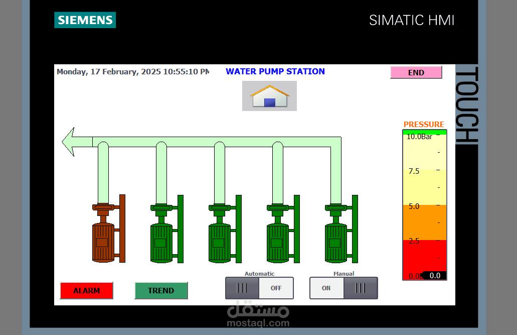 Water Pump Station