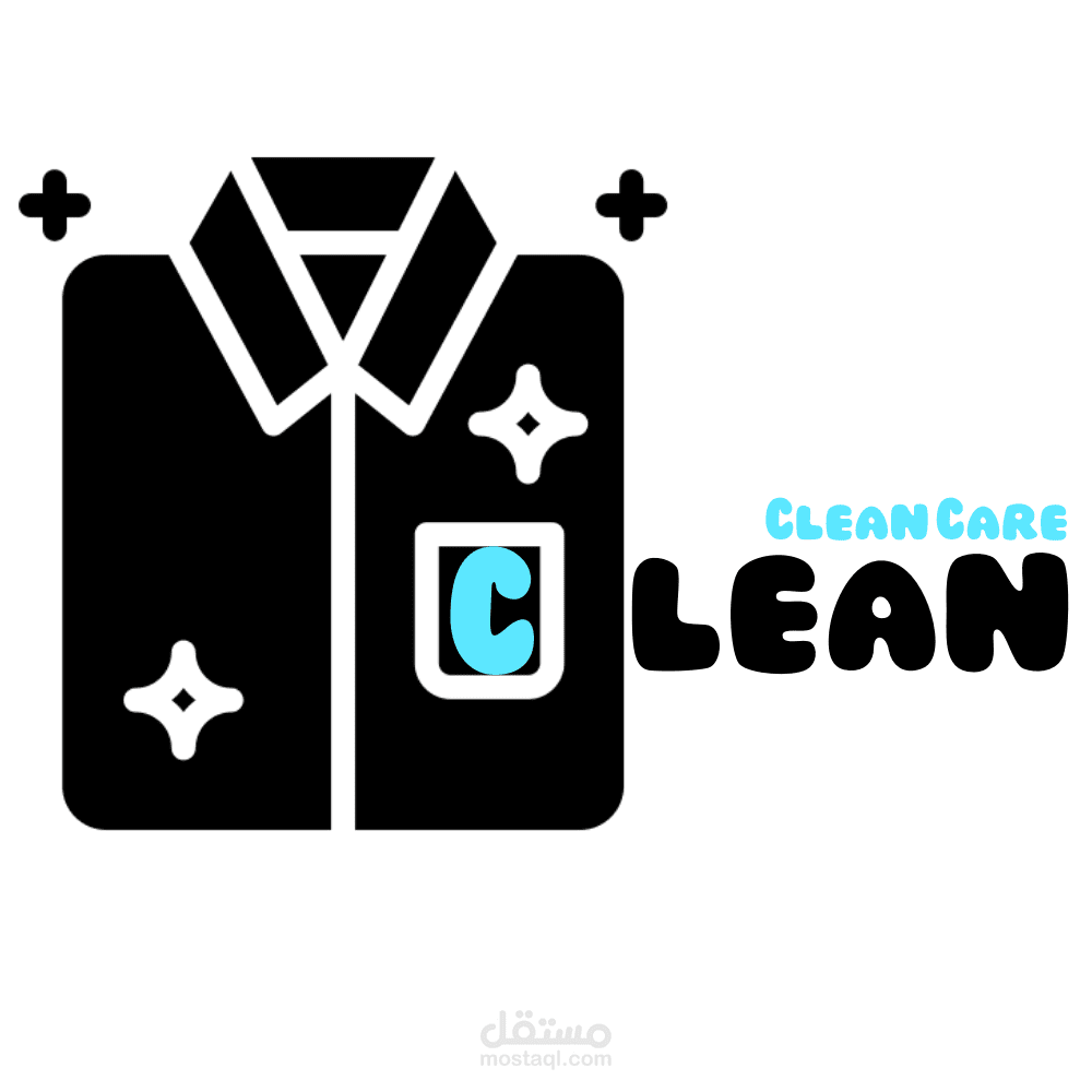 logo مغسلة ملابس