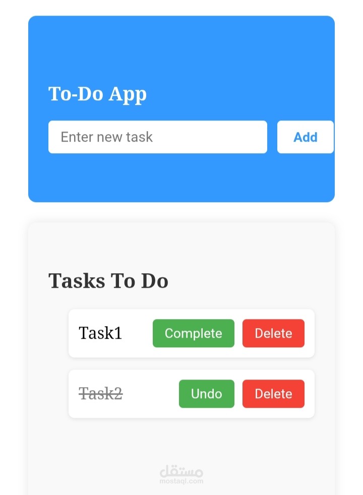 To-do app