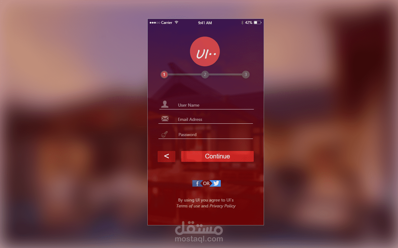 UI/UX design