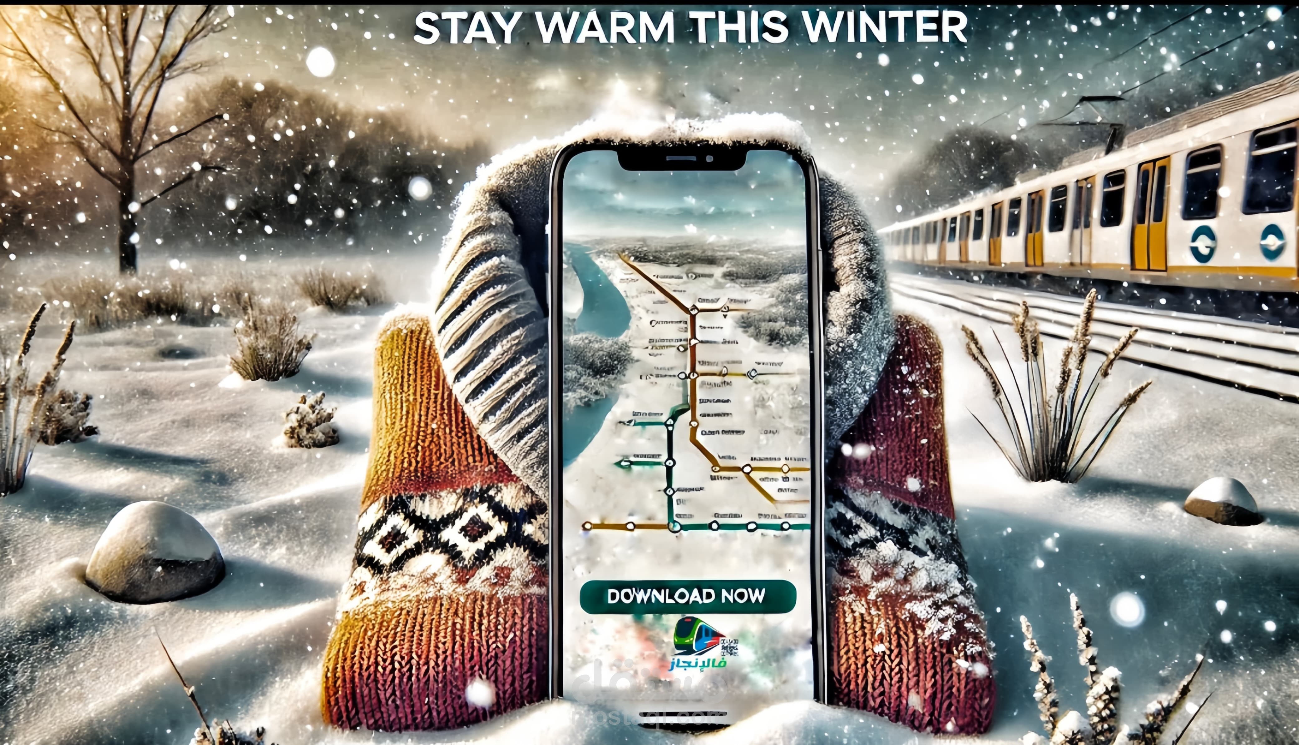 Stay warm this winter