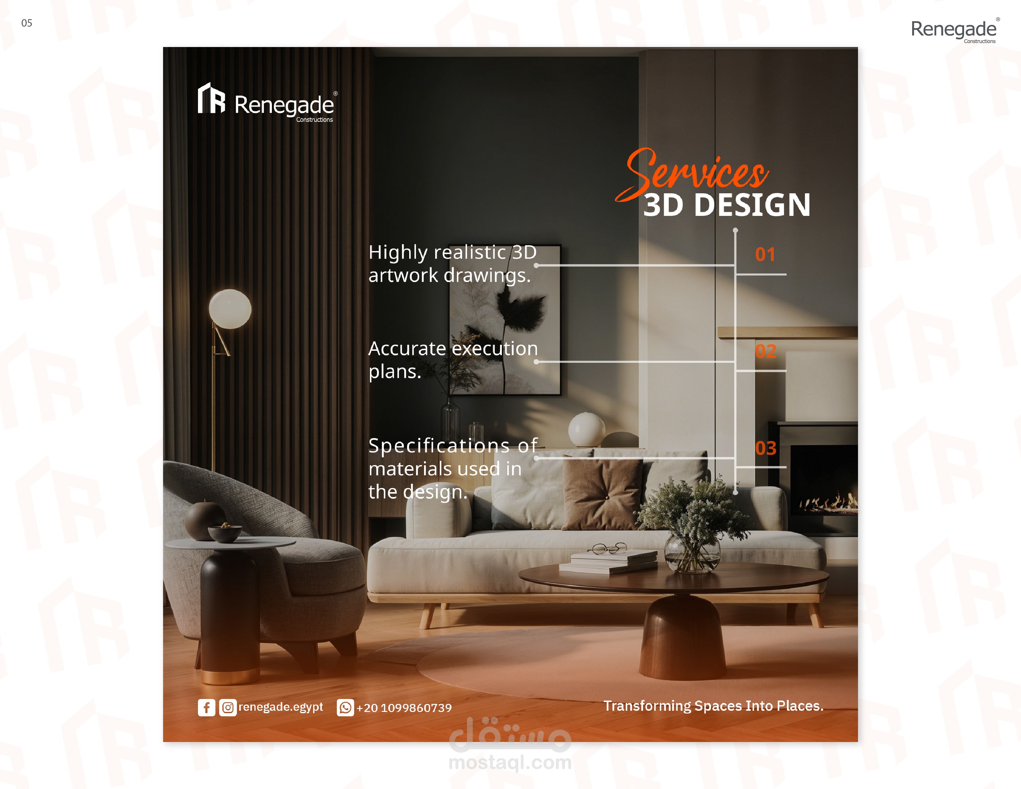 تصمميات سوشال ميديا متنوعه لعدد من الشركات p1