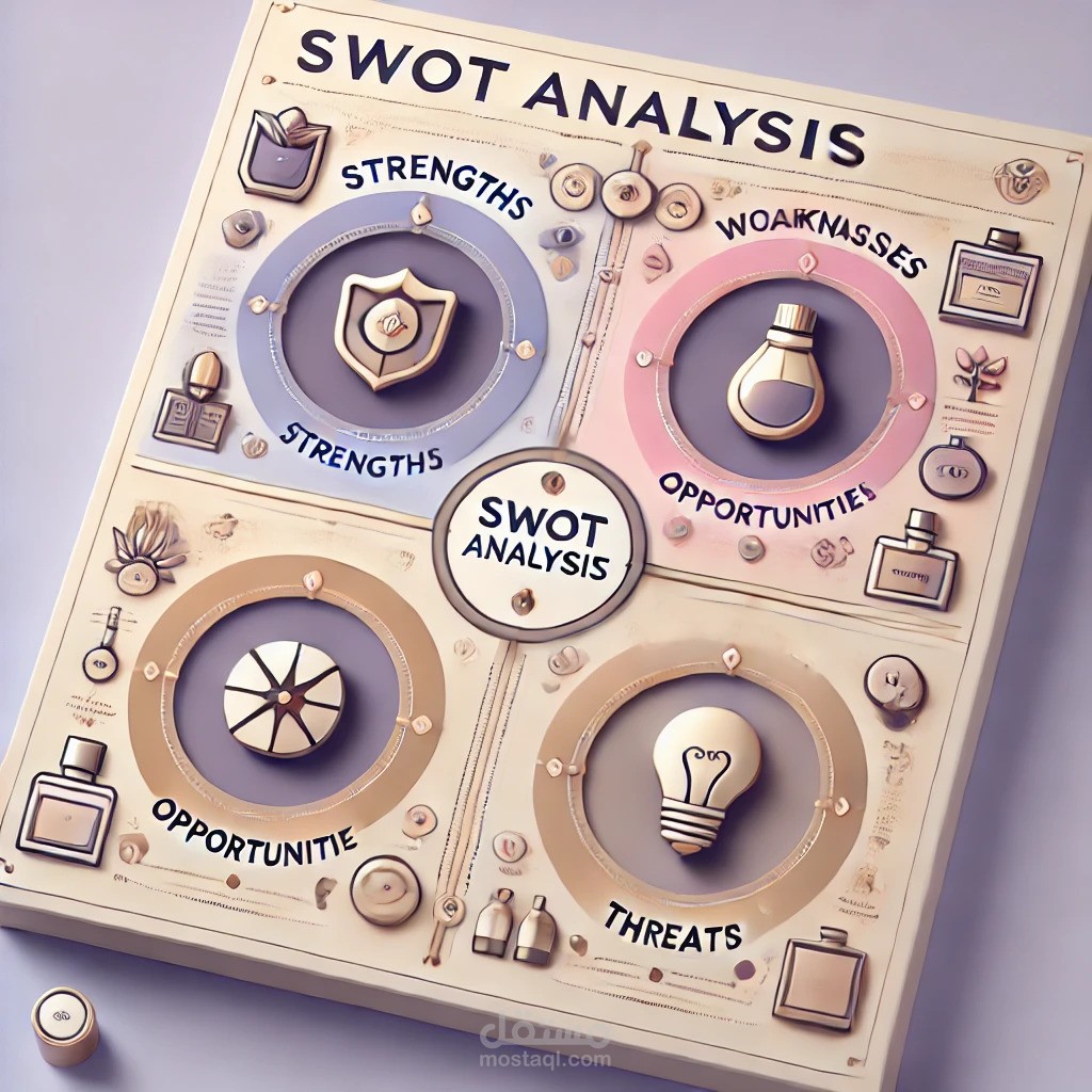 SWOT لمتجر العطر السعودي