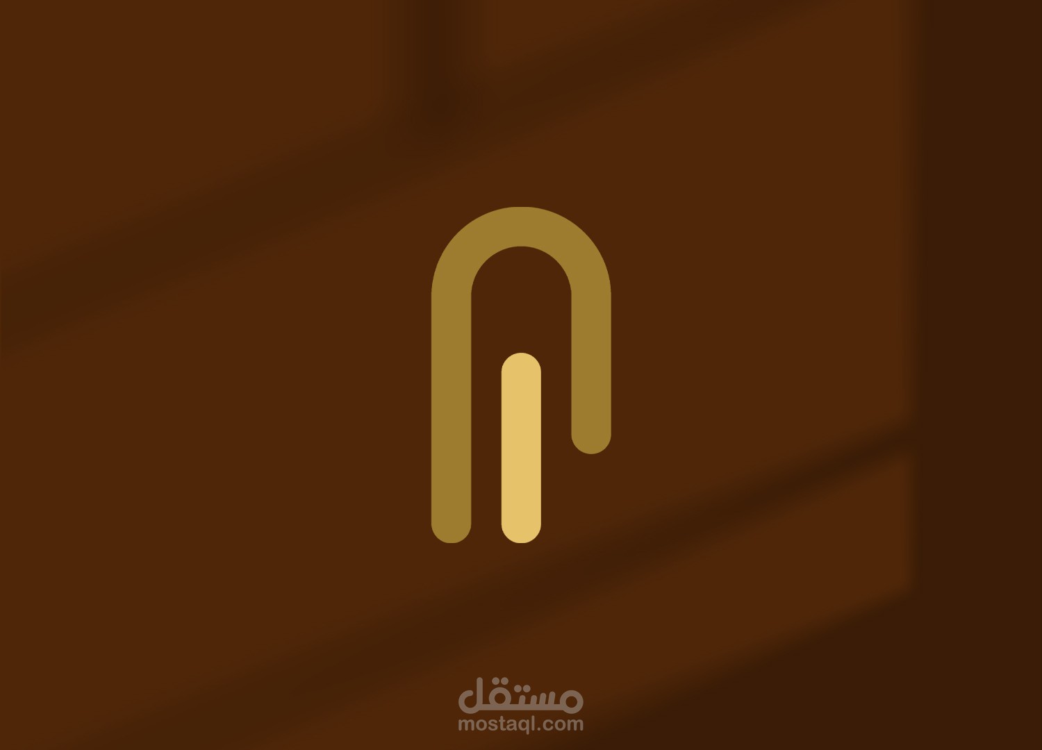 لوجو شخصي لجرافيك ديزاينر حرف A