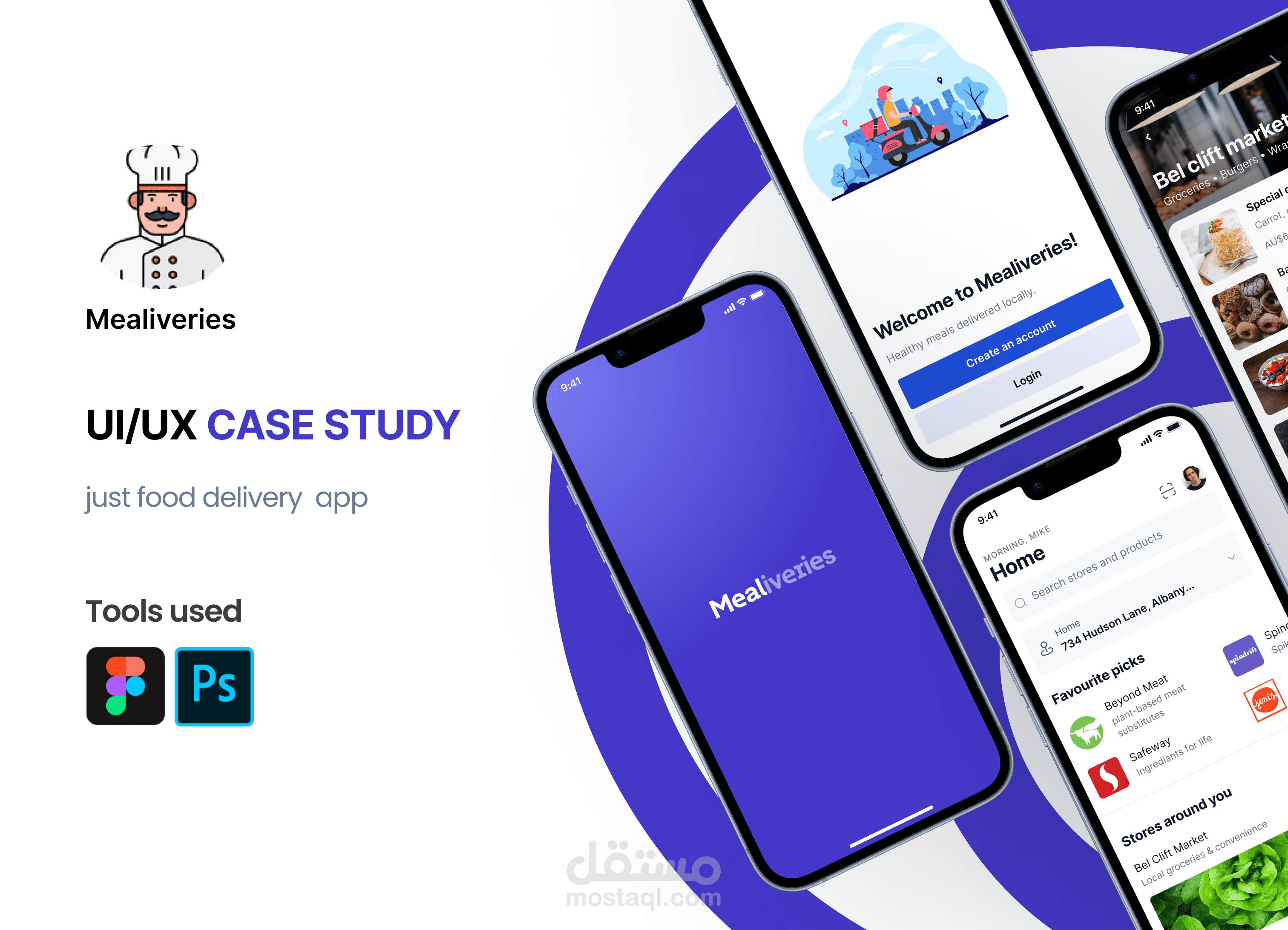 delivery app case study
