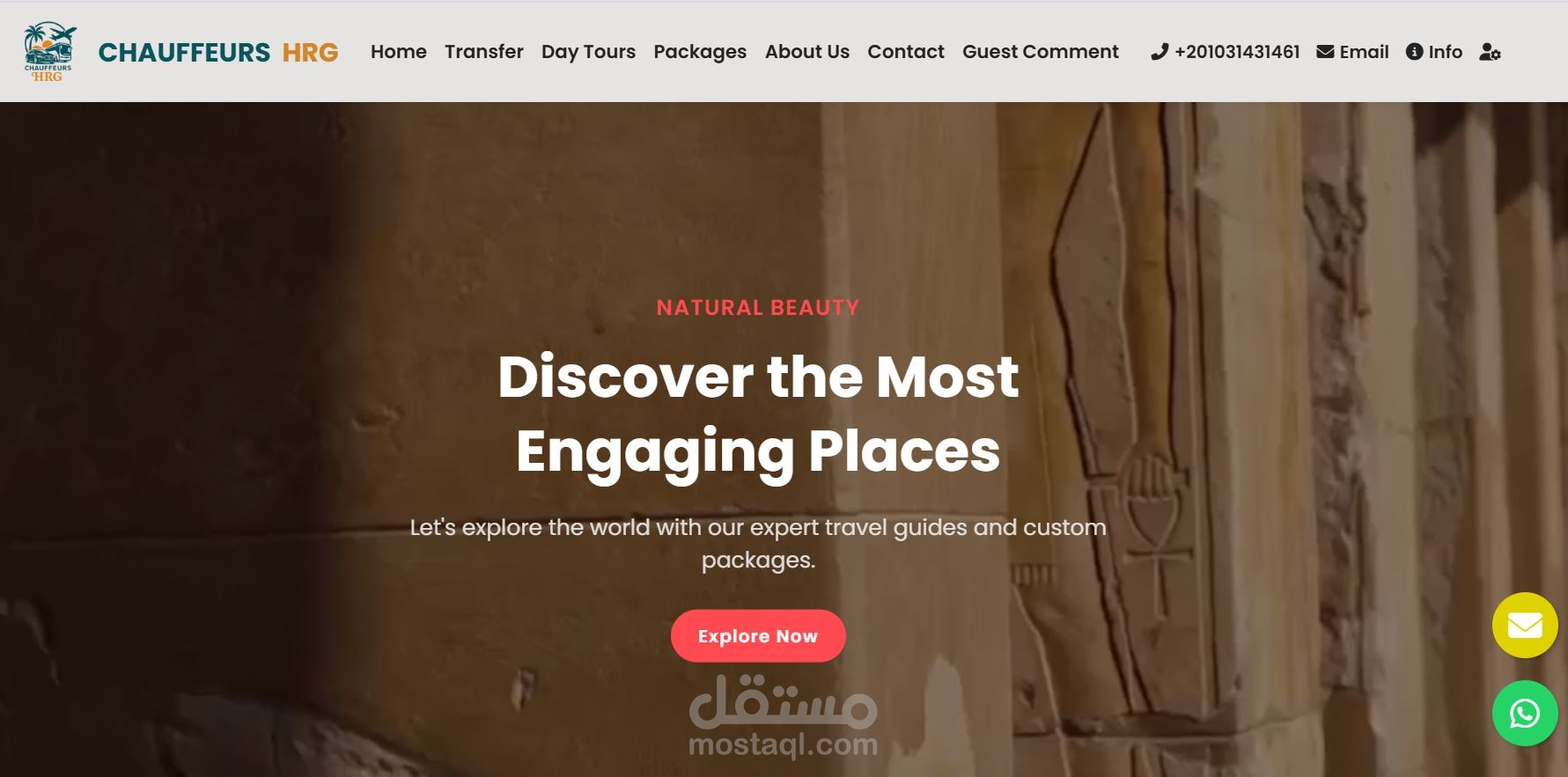 Tour Booking System