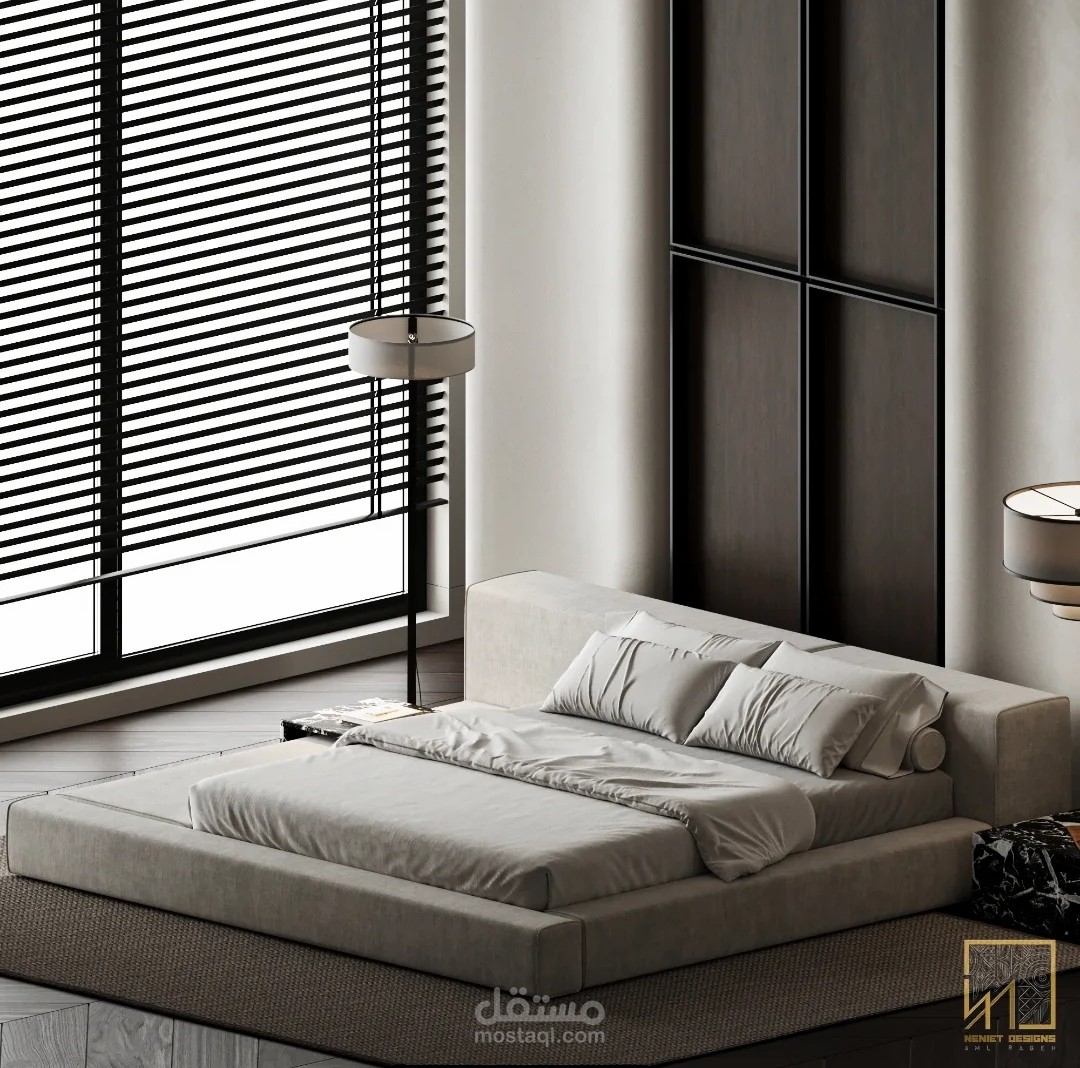 minimal bedroom