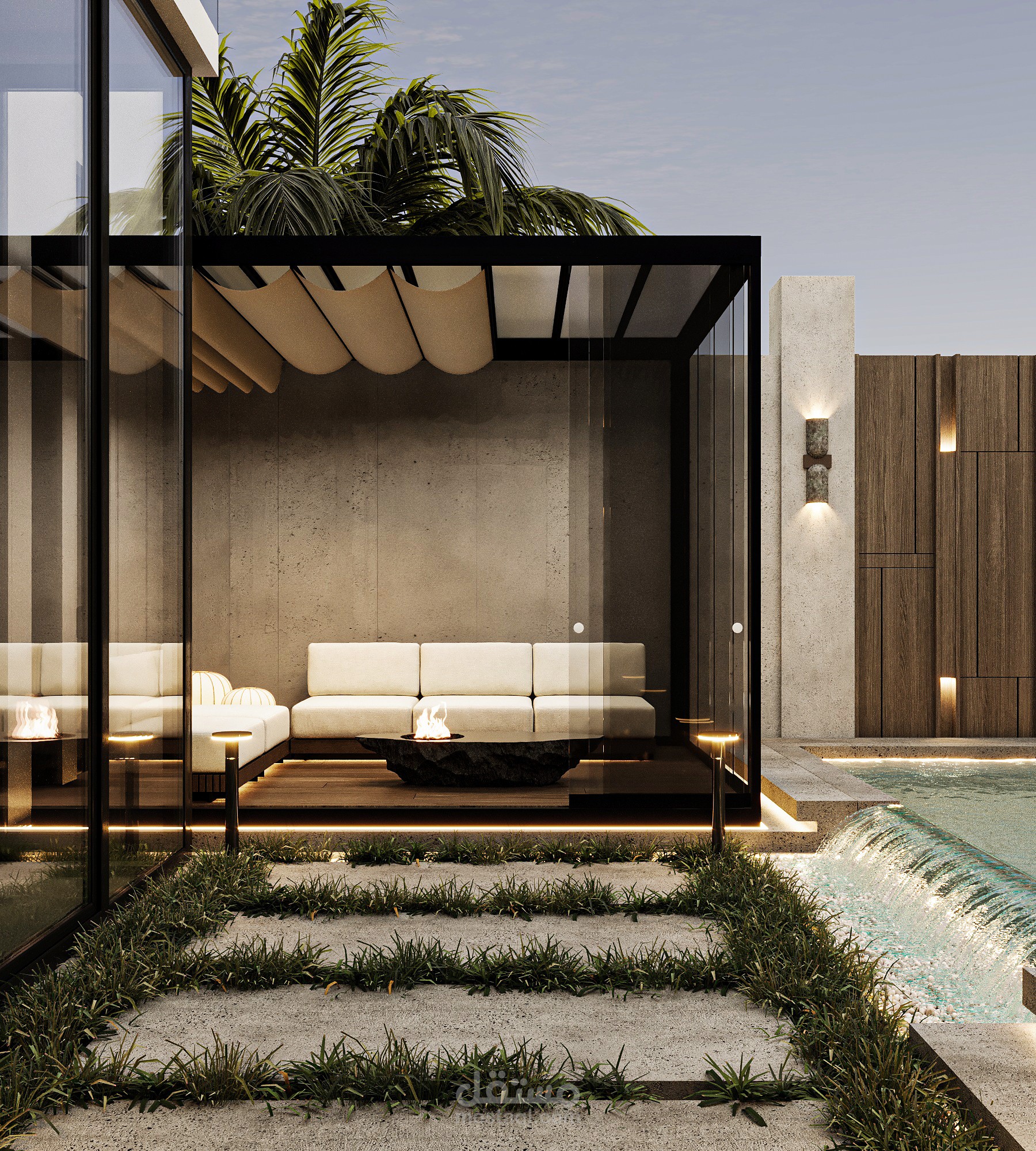 modern livingroom