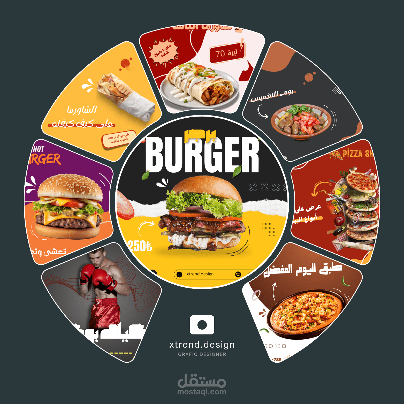 نبذة عن تصميماتي