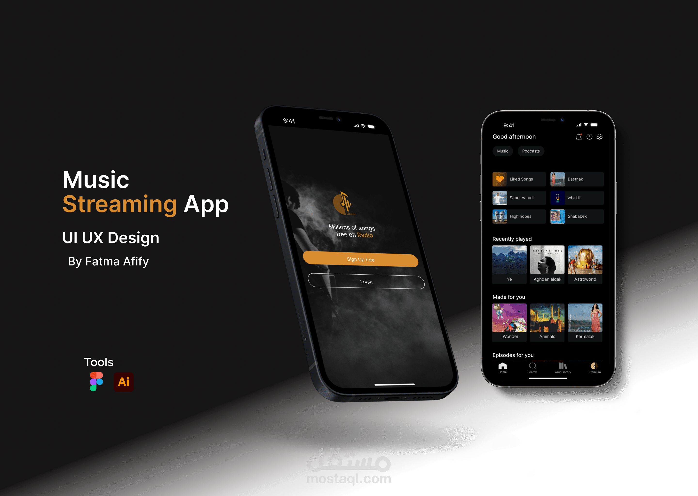 Music Streaming App