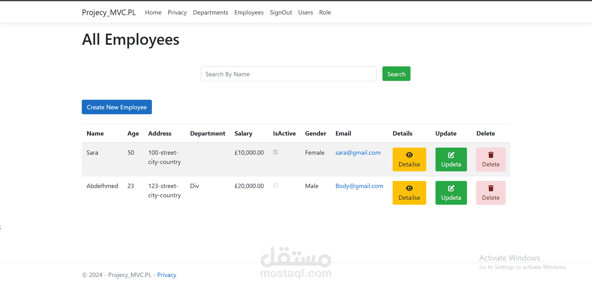 Project-ASP.Net Core MVC