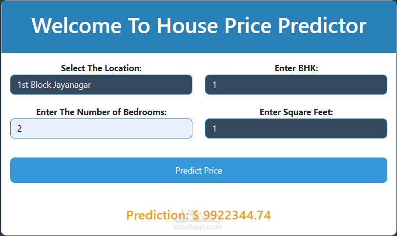 House Price Prediction